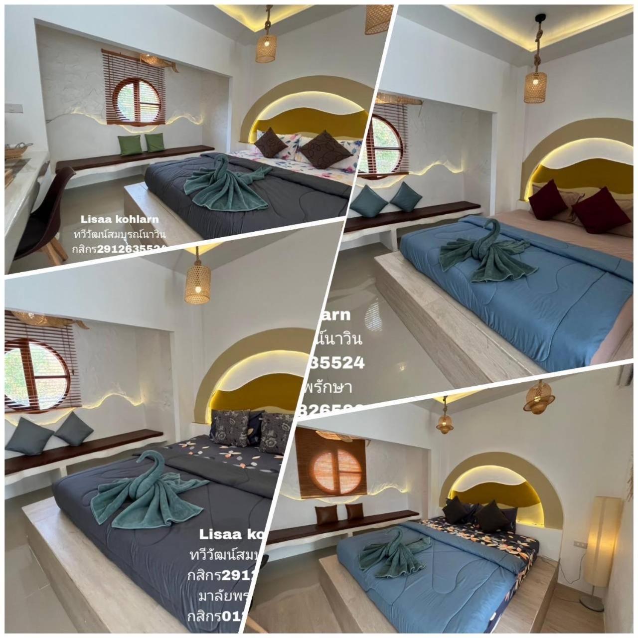 Miyabi Koh Larn & Lisaa Koh Larn Villa Exterior photo